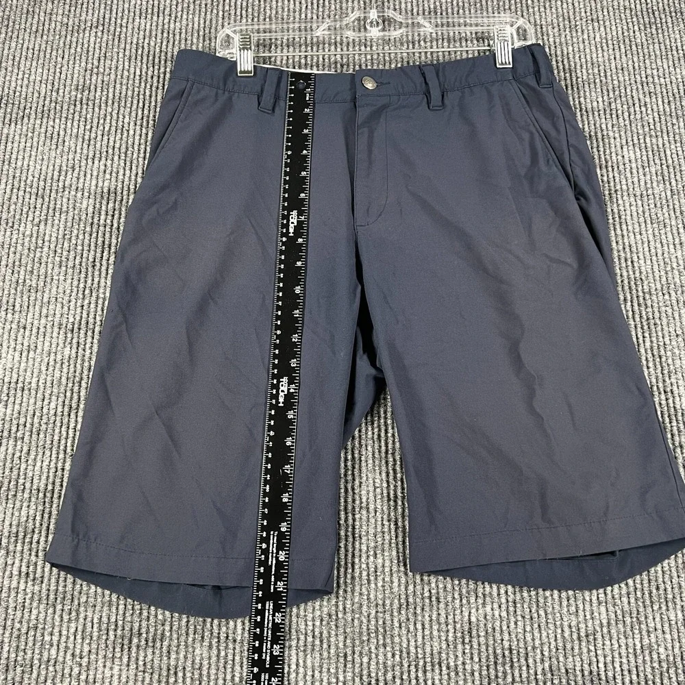 Adidas Mens Shorts Size 32 Blue‎ Chino Golf Lightweight Outdoor Casual Comfort